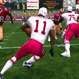 video football games running ball