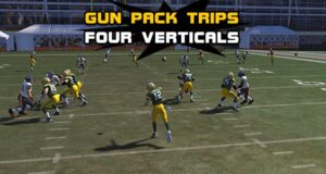 Madden Tips: Gun Pack Trips - Four Verticals