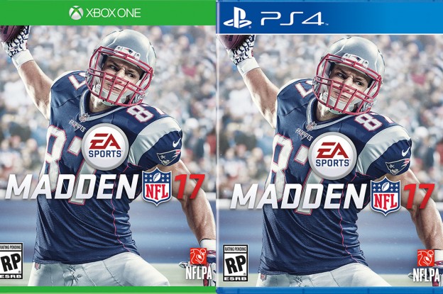 Madden 17 covers for Xbox One and PS4.